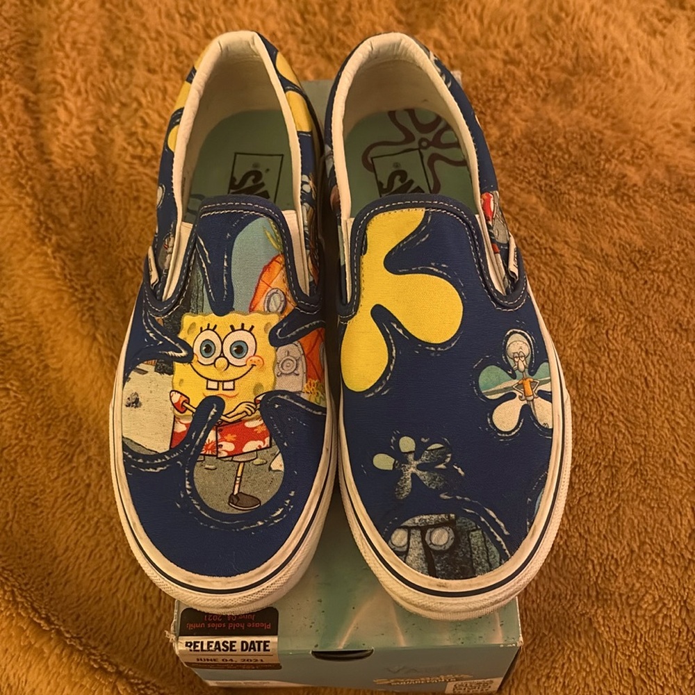 VANS Special Edition SpongeBob Squarepants